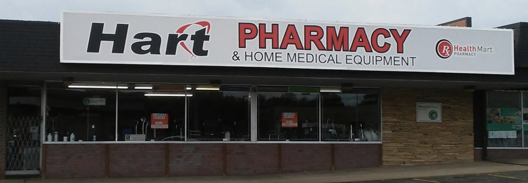 Hart Pharmacy & Home Medical Equipment storefront in Wichita, Kansas